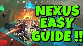 NEXUS STRUGGLE FULL & EASY GUIDE IN STATE OF SURVIVAL