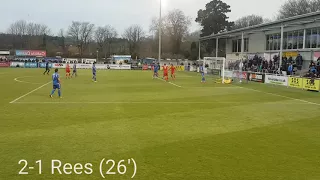 Eastleigh FC vs Bromley FC 17/18 Vlog Goals Galore!!!