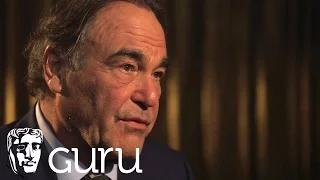 "The biggest influence on my career is the experience of life" Oliver Stone on directing