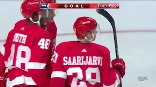 Preseason Highlights: Tor @ Det - 9/29/18