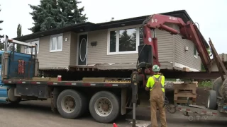 Massive move: Family home being transported to acreage