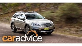 2015 Subaru Outback Review (2016 MY)