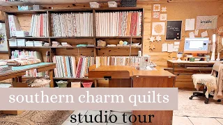 Southern Charm Quilts - Sewing/Quilting Studio Tour