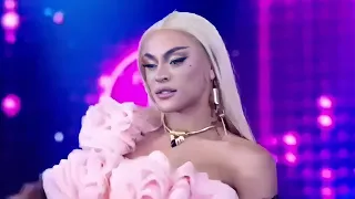 Pabllo Vittar canta "Bandida" no 'Ding Dong' do Domingão do Faustão | 14/02/21