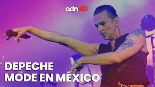 Depeche Mode en México, el concierto perfecto para los "chavorrucos" | Súbete al Mame