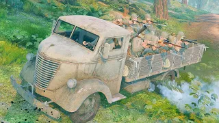 Japanese Empire vs US Army - Alligator Creek - Pacific War Gameplay