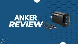 Review: Anker 67W USB C Charger, 3 Port PIQ 3.0 Compact and Foldable Fast Charger for MacBook Pro