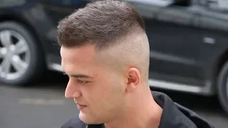 amazing transformation - learn men haircut!(tutorial video)