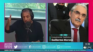 Para Guillermo Moreno, "Cristina con su discurso del viernes dejó de ser peronista"