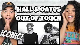 WOW!|FIRST TIME HEARING Hall & Oates - Out Of Touch REACTION