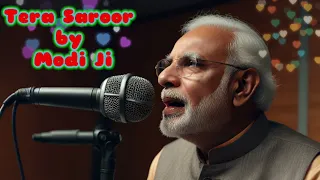 Tera Saroor by Modi ji /ai song cover / Aap Ka Saroor /Himesh Reshammiya