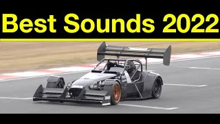 Best Motorsport Sounds of the Year 2022! Ft: Ferrari 550 GT1 V12 and MG Metro 6R4!