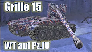 WT auf Pz.IV & Grille 15 ● World of Tanks Blitz