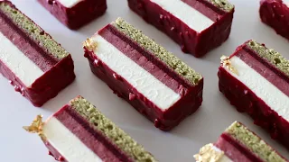 Raspberry Pistachio Cake Recipe ❤️  | 라즈베리 피스타치오 케이크 만들기