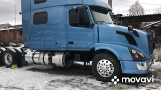 Изготовление и установка усилителей  бампера  / ремонт  /reabild  Volvo vnl 780/ Вольво внл 780