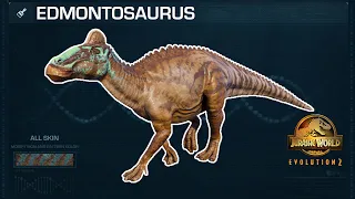 All Edmontosaurus Skins - Jurassic World Evolution 2