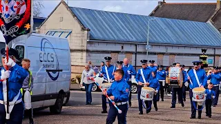 Bellshill Protestant boys Flute band - Whitburn 6thApril 2024