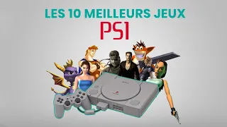 Les 10 meilleurs jeux PS1 !