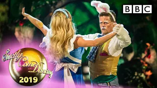 Mike and Katya Tango to 'What You Waiting For' - Halloween | BBC Strictly 2019