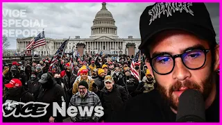 187 Minutes: The January 6th Insurrection | HasanAbi reacts to VICE Special Report