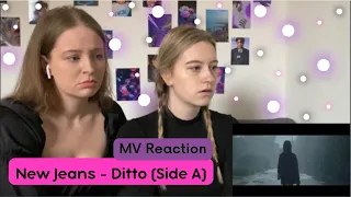 New Jeans - Ditto (MV Reaction)