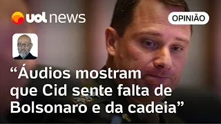 Mauro Cid detona a PF em áudios e desqualifica a delação dele, diz Josias: 'Bolsonaro quer tumulto'