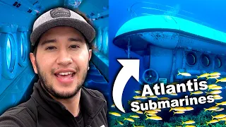 Atlantis Submarine Tour Kona Hawaii | Atlantis Adventures Submarine | Kona, Big Island Hawaii