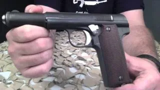 Astra Model 600 9mm Semi-Auto Pistol Overview - Texas Gun Blog