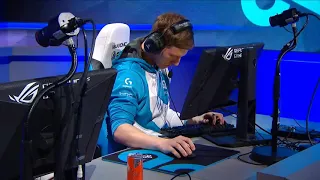 C9 Skadoodle nearly crying at ESL ONE NY :(