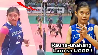 RELIVE ! Alyssa Valdez UAAP Debut Game Highlights