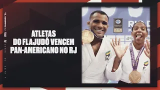 Atletas do FlaJudô vencem Pan-Americano no Rio