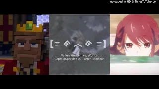 MASHUP | Fallen Kingdom vs. Worlds - Fallen Worlds (Full Mix) | CaptainSparklez vs. Porter Robinson