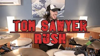 Tom Sawyer (Drum Cover) - Rush - Kyle McGrail