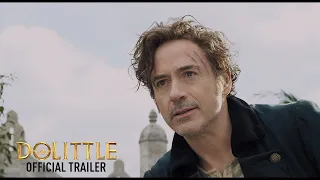 Dolittle | Official Trailer | Experience It In IMAX®