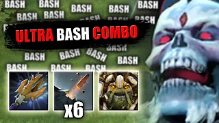 Unlimited bash combo [Bash of the Deep + Lil' Shredder] Ability draft