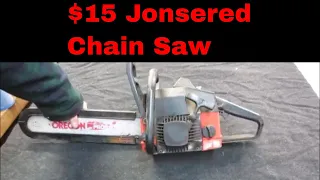 Will It Run? Yard Sale Chain Saw