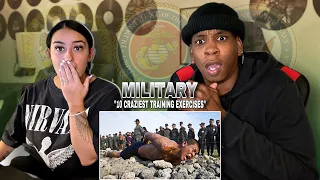 10 CRAZIEST Military Training Exercises REACTION | HOW IS THIS POSSIBLE?! 😱