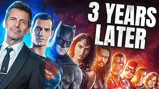 The Snyderverse... 3 Years Later