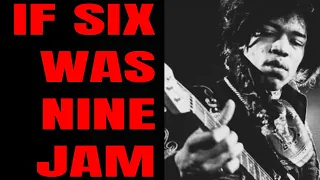 If Six Was Nine Blues Jam Jimi Hendrix Style Backing Track (D Minor)
