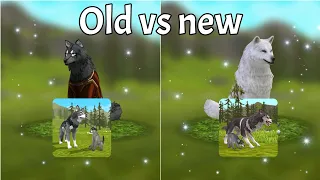 Old vs new WildCraft - Differences