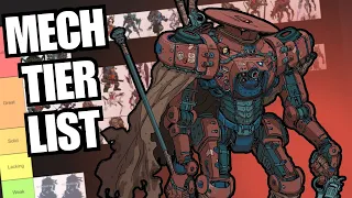 LANCER Mech Frame Tier List