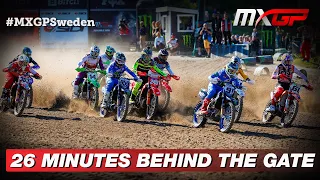 Ep. 15 | 26 Minutes Behind the Gate | MXGP of Sweden 2022 #MXGP #Motocross