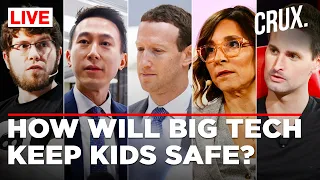 US Congress Grills Mark Zuckerberg & Other Big Tech CEOs On Ending Online Child Sexual Exploitation
