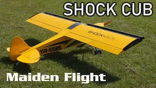 Legend Hobby / Seagull Models 102" Shock Cub Maiden takeoff | HobbyView