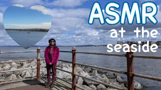 ASMR TRIGGER WORDS AT THE SEASIDE (Layered Sounds, Lens Tapping) ⛵️ [LOFI]