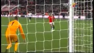 Alexis Sánchez Segundo Gol   Inglaterra vs Chile 0 2