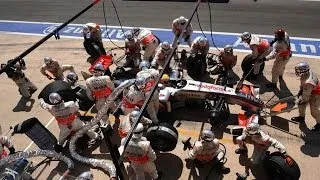 Gp da Europa, Valência 2009 Corrida editada Parte 4 (Hamilton se atrapalha nos pits)