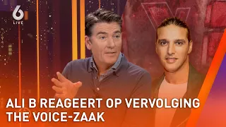 Ali B reageert op vervolging door OM na aangiftes | SHOWNIEUWS