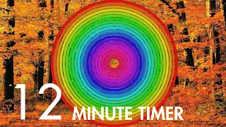 12 Minute Autumn Radial Timer