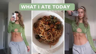 WHAT I EAT IN A DAY | To build lean muscle | Naturallystefanie